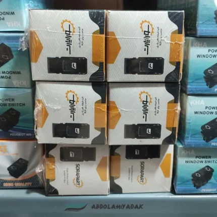 قیمت کلید شیشه بالابر slx تک پل