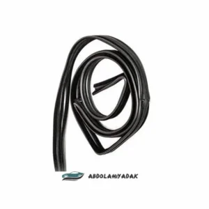 نوار دور شیشه عقب 4 ظلعی پراید