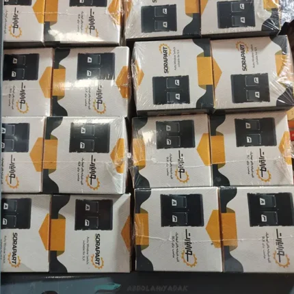 کلید شیشه بالابر slx دوپل