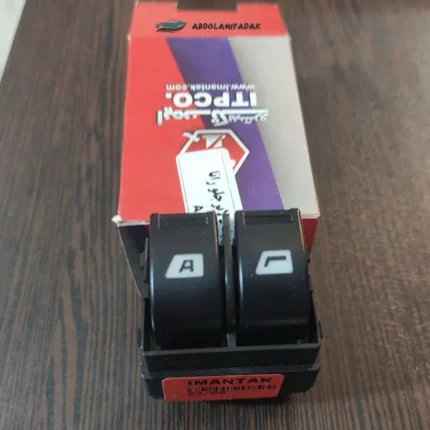 کلید شیشه بالابر جلو رانا