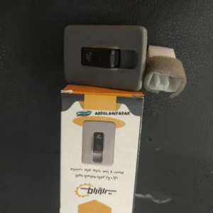 قیمت کلید شیشه بالابر پراید تک پل