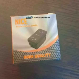 کلید بالابر شیشه پژو روآ