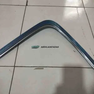 زه استیل دور شیشه عقب پژو 405