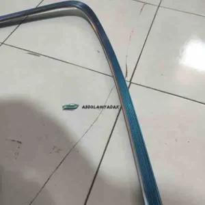 زه روی نوار لاستیکی شیشه 405