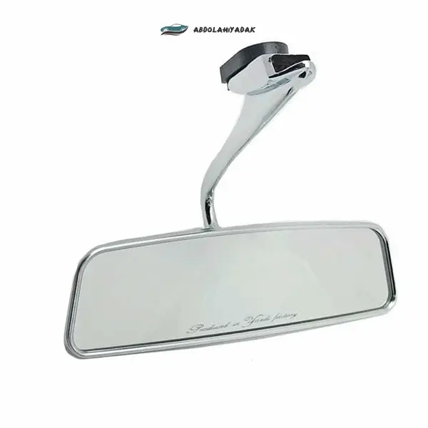 آینه وسط استیل