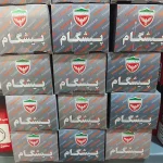 آینه داخل چسبی سمند