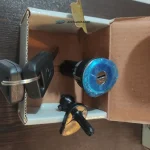 قفل سوئیچی درب صندوق پیکان