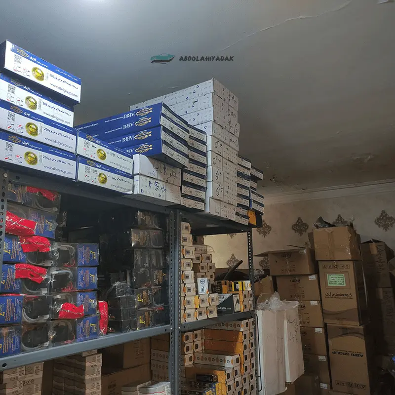 عمده فروشی لوازم یدکی خودرو در مشهد